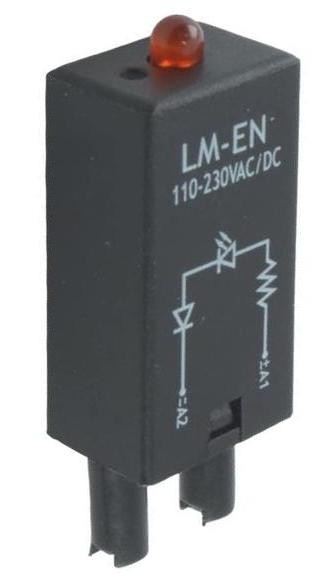 SIGNALNI MODUL 110/230V AC/DC Z RDEČO