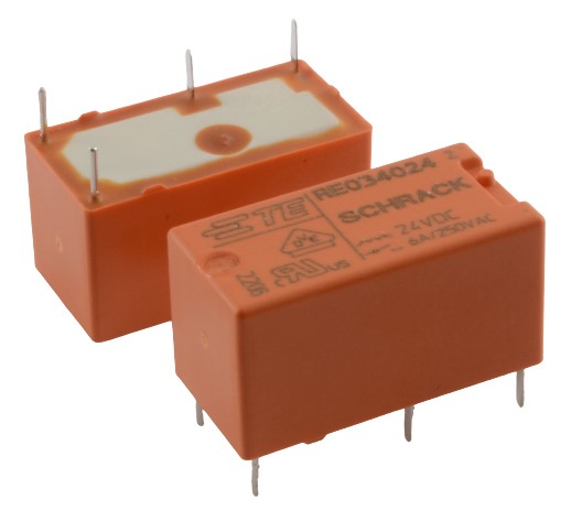 RELE 1 POLNI SUBMINI 24VDC 6A/250VAC