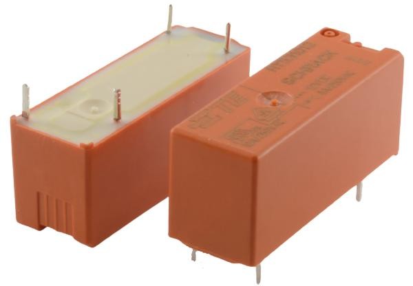 RELE 1 POLNI 12VDC 8A/230VAC #5mm