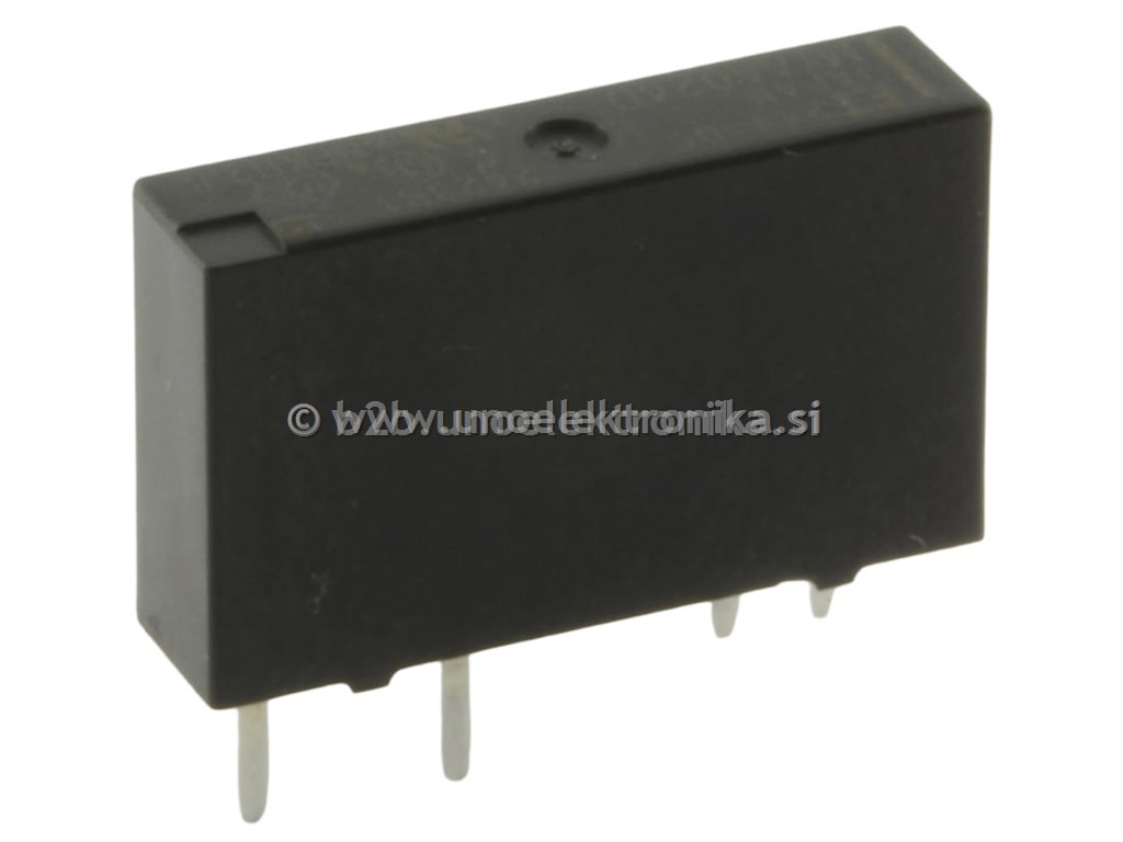 RELE 1 POLNI 24VDC 5A 250VAC