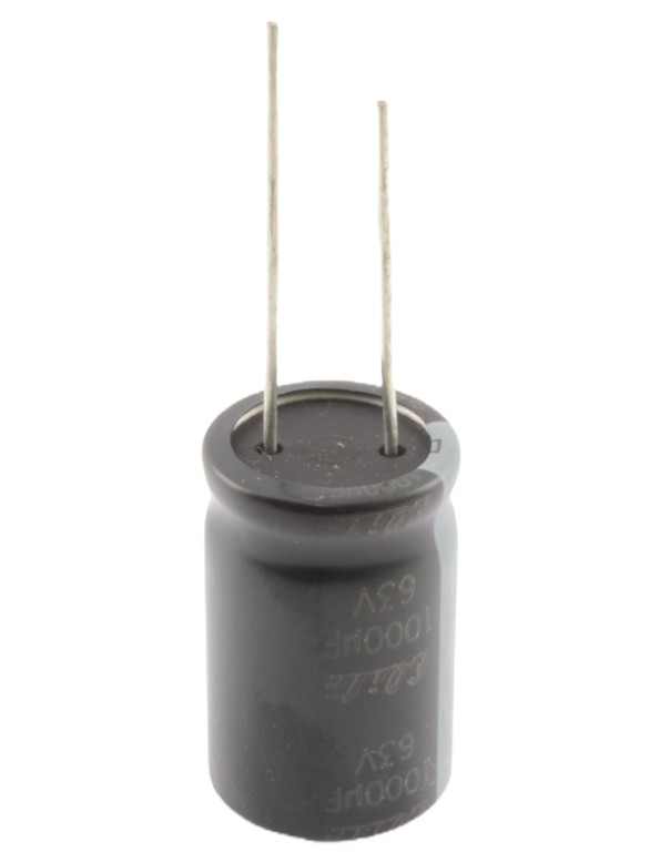 ELKO 1000uF 63VL fi 16x26mm