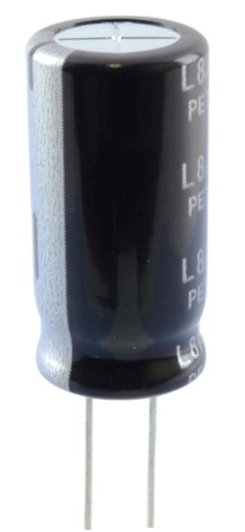 ELKO 220uF 63VL fi 10x20 mm
