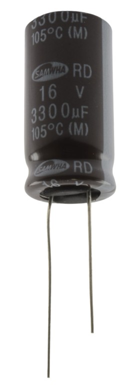 ELKO 3300uF 16VL fi 12x25mm