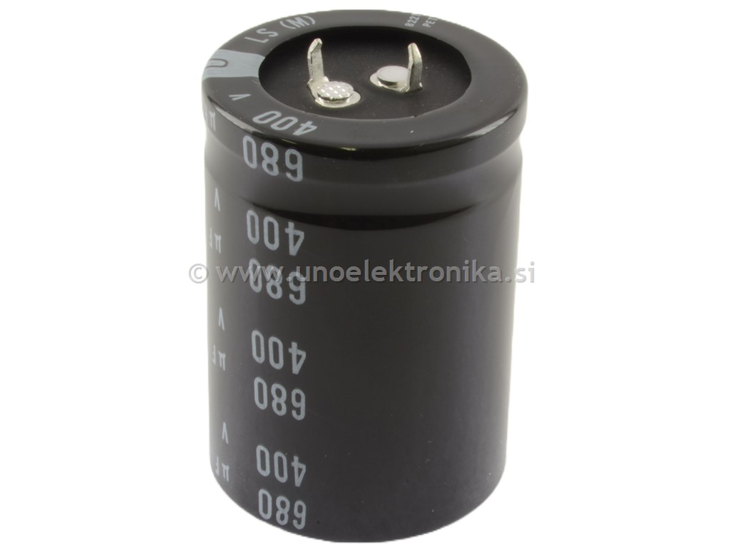 ELKO 680uF 400VL fi 35x50mm