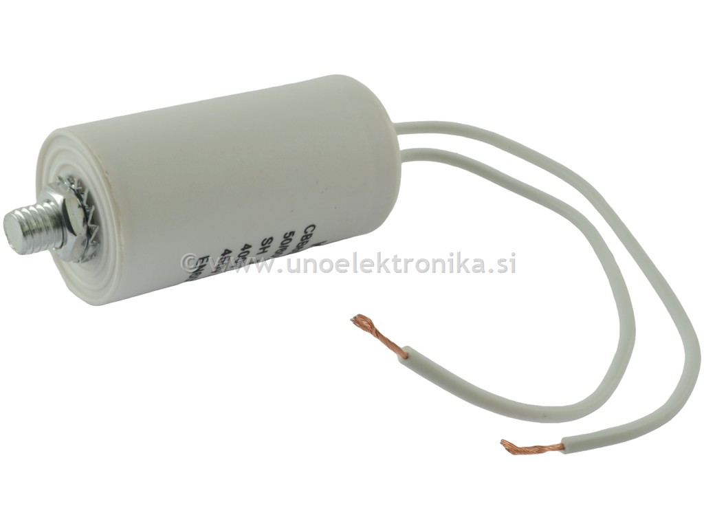 KONDENZATOR DELOVNI 4uF 450VAC