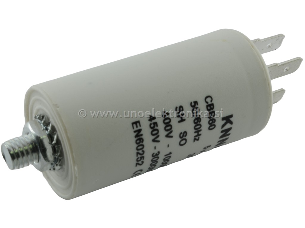 KONDENZATOR DELOVNI 5uF 475VAC