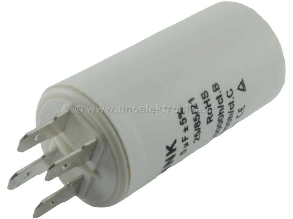 KONDENZATOR DELOVNI 5uF 475VAC