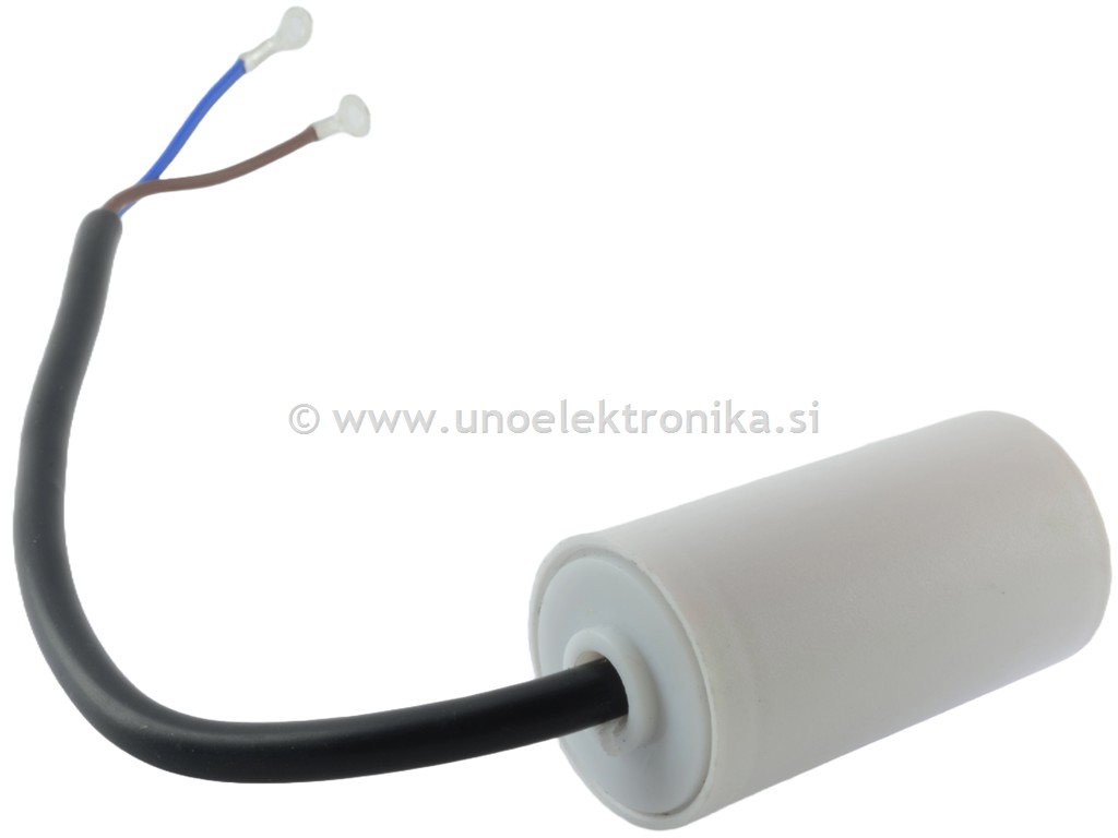 KONDENZATOR DELOVNI 8uF 450VAC