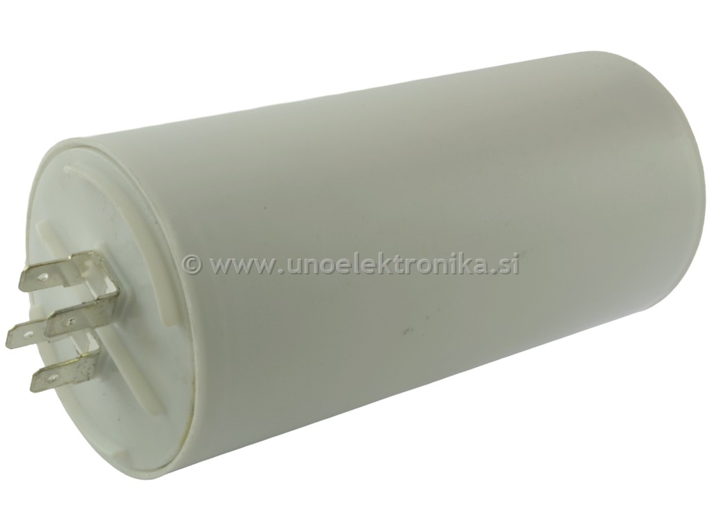 KONDENZATOR DELOVNI 100uF 450VAC