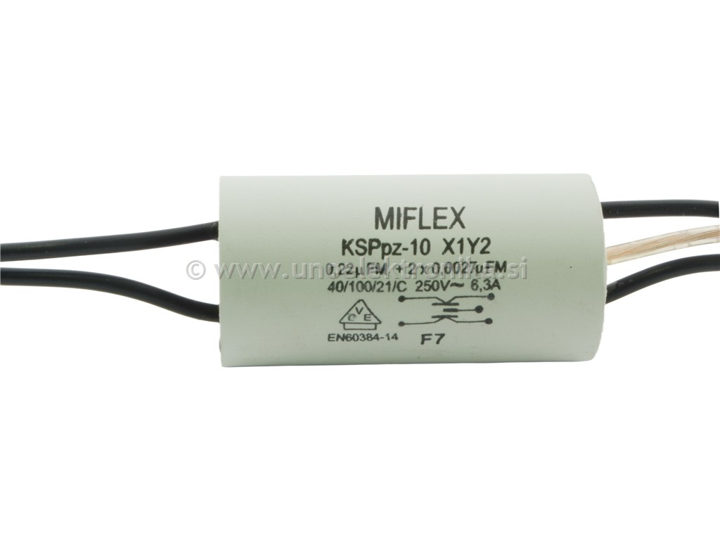 *KONDENZATOR PROTI MOTNJAM 5 ŽIC 250VAC