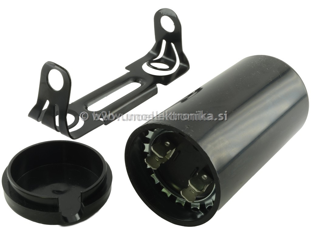 KONDENZATOR ZAGONSKI 100-125uF 330VAC