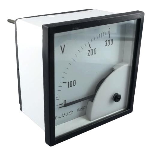 VOLTMETER ZA NA PANEL 72x72mm 300VAC