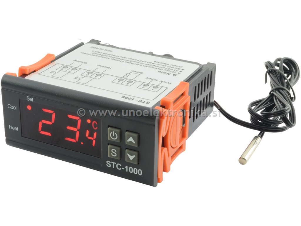 TERMOSTAT DIGITALNI STC-1000 230VAC