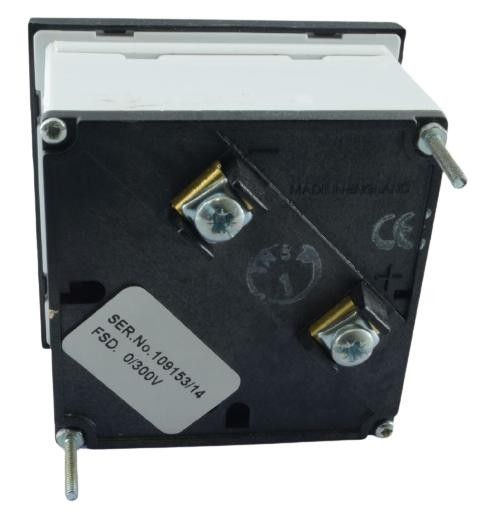 VOLTMETER ZA NA PANEL 72x72mm 300VAC