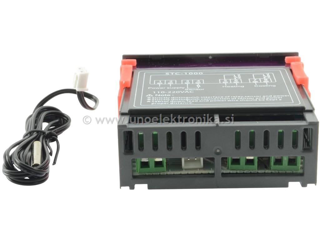 TERMOSTAT DIGITALNI STC-1000 230VAC