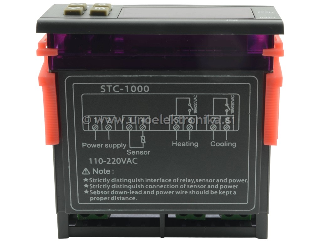 TERMOSTAT DIGITALNI STC-1000 230VAC