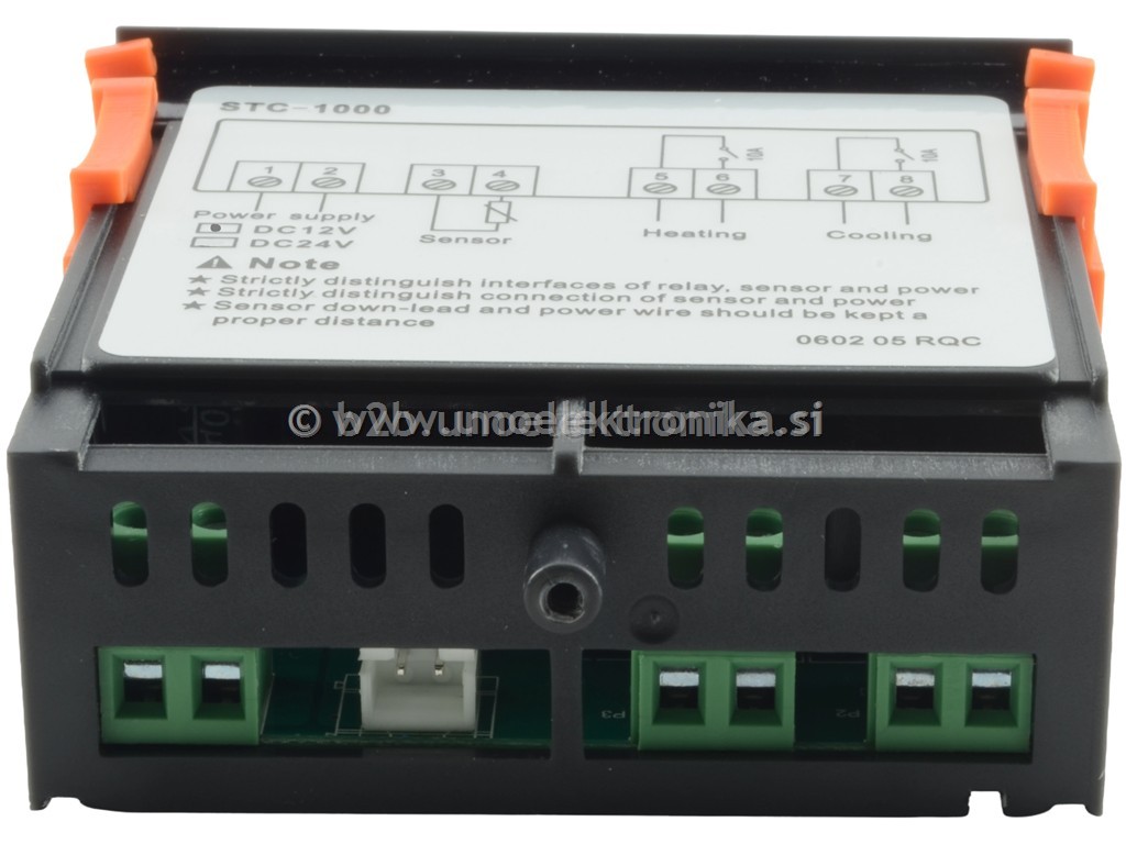 TERMOSTAT DIGITALNI STC-1000 12VDC