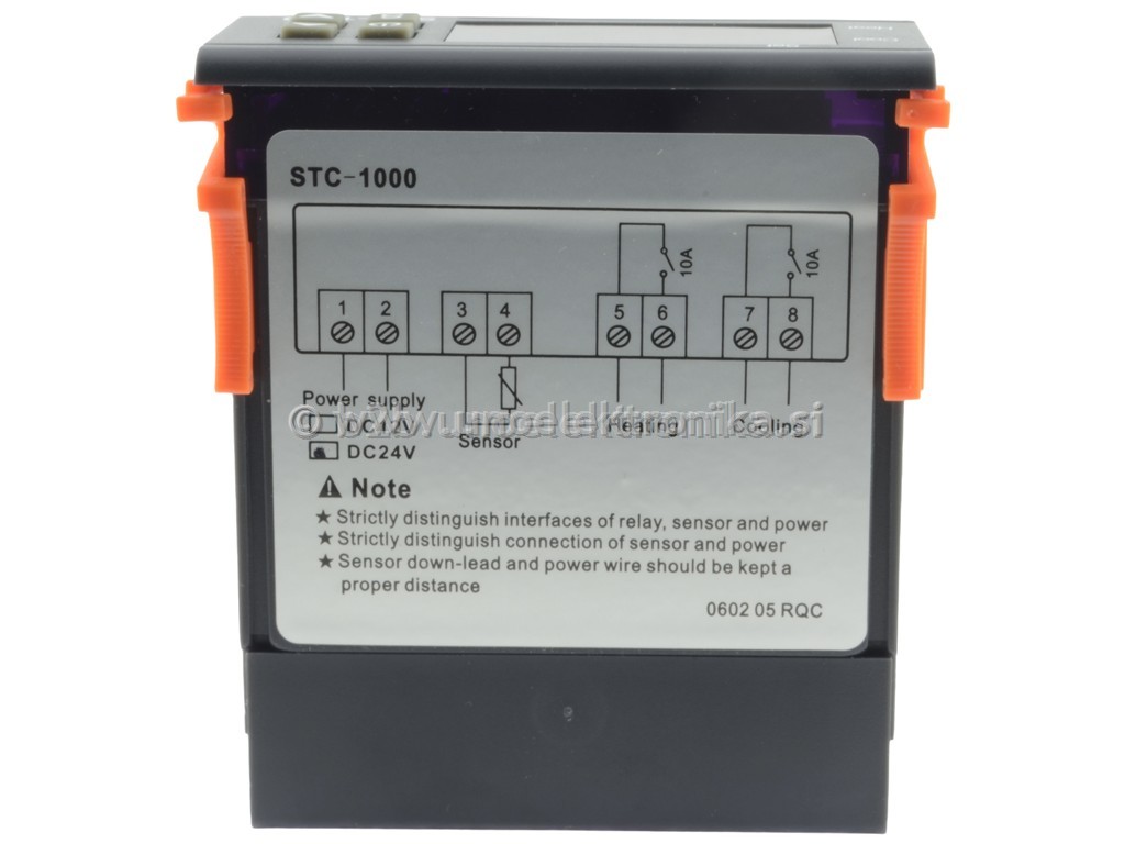 TERMOSTAT DIGITALNI STC-1000 24VDC