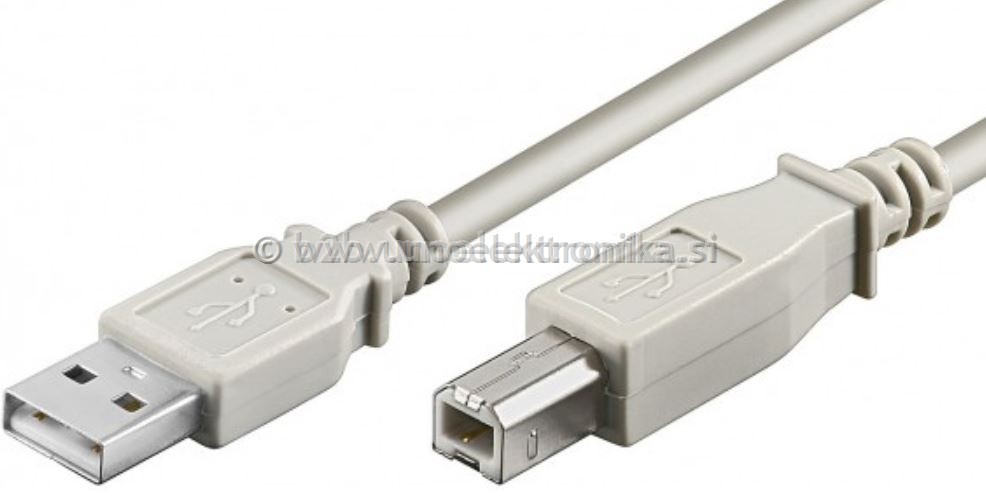 VRVICA USB 2.0 VTIKAČA A-B