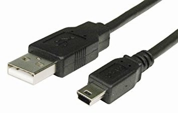 KABEL USB A - USB MINI B L = 1m