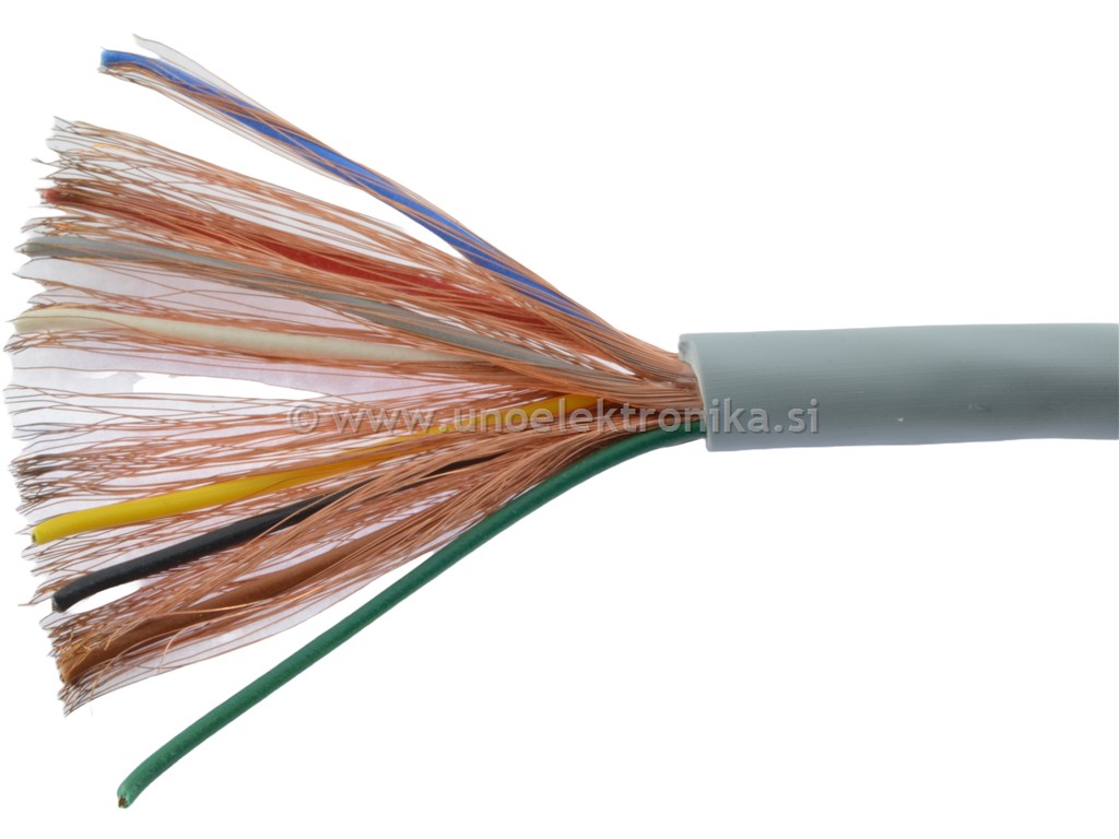 KABEL 8x0,22mm2 POSAMEZNO OKLOPLJENE