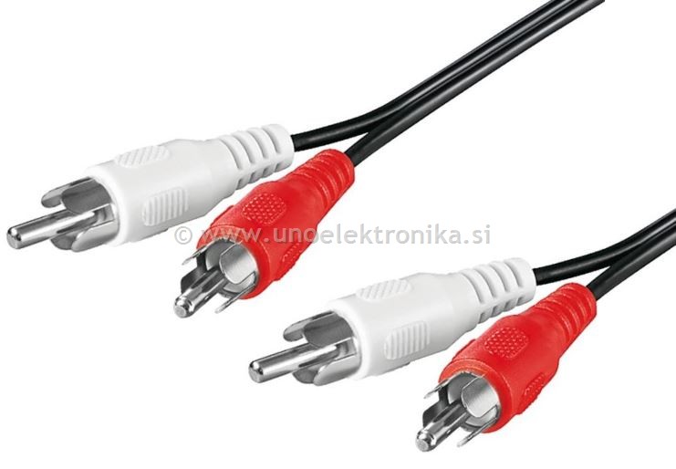 AVDIO KABEL M-124/E L=1,5m