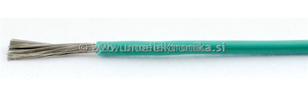 VODNIK SILIKONSKI POKOSITRAN 2,5mm2