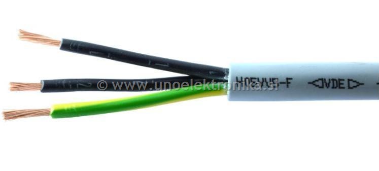 KABEL 150 QUATTRO 3x1,5mm2 HO5VV5-F
