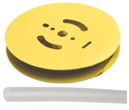 TERMOSKRČNA CEV fi 19,1 /9,5mm PROZORNA