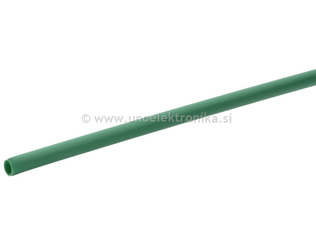 TERMOSKRČNA CEV fi 1,6/0,8mm ZELENA