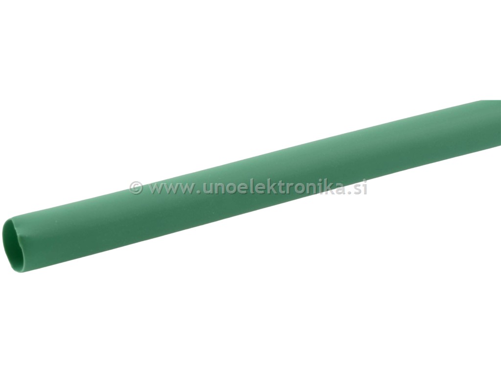 TERMOSKRČNA CEV fi 3,2/1,6mm ZELENA