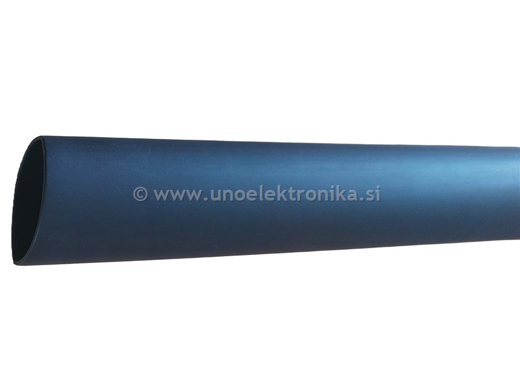 TERMOSKRČNA CEV fi 12,7/6,4mm ČRNA