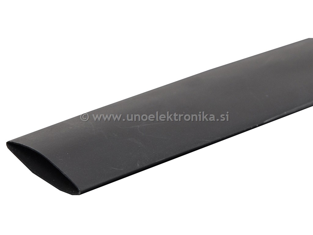 TERMOSKRČNA CEV fi 39/13mm ČRNA