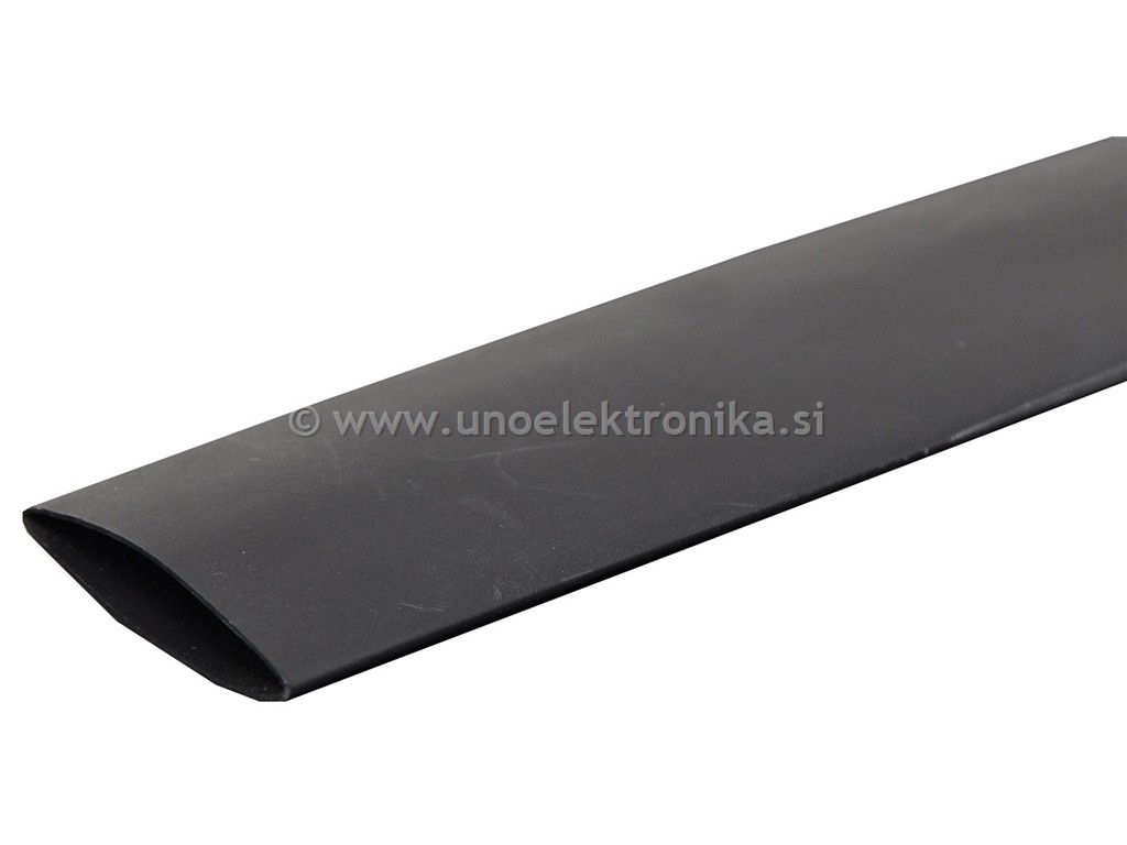 TERMOSKRČNA CEV fI 76/38mm ČRNA 3"