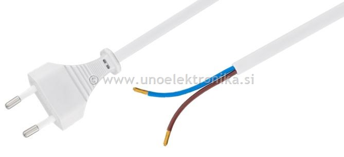 VRVICA VTIKAČ 2 POLNI-GOLO BELA L=2,2m