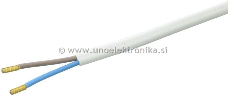 VRVICA VTIKAČ 2 POLNI-GOLO BELA L=2m