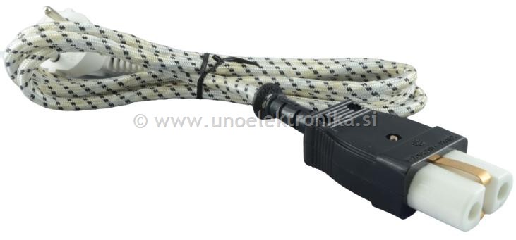 KABEL VTIKAČ SHUKO NA KERAMIČNO VTIČNICO