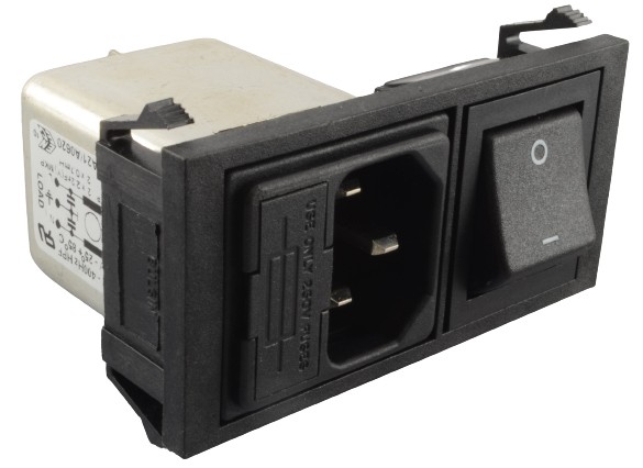 VTIKAČ 3 PONI EURO C14 PANEL POLYSNAP