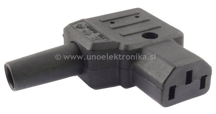 VTIČNICA 3 POLNA EURO KOTNA, LEVA UVODN.