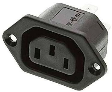 VTIČNICA 3 POLNA EURO ZA PANEL 10A 250V