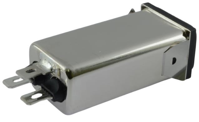 VTIKAČ EURO C14 PANEL 10A 250V +FILTER