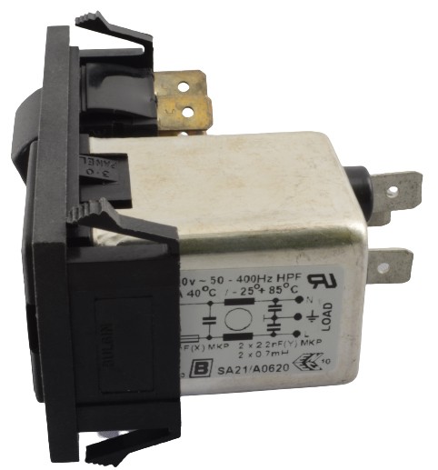 VTIKAČ 3 PONI EURO C14 PANEL POLYSNAP