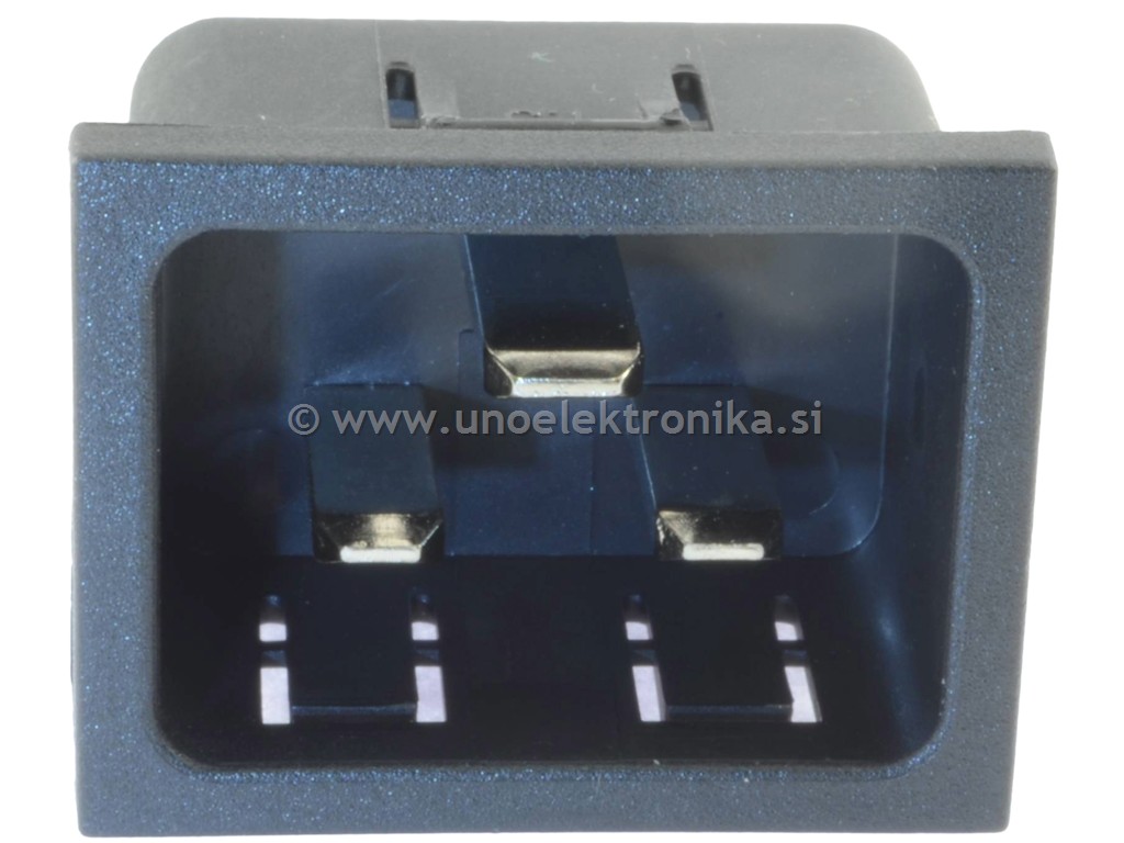 VTIKAČ 3 POLNI C20 IEC60320 16A 250V