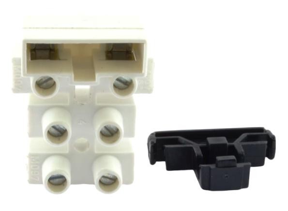 VRSTNA SPONKA DVOREDNA 3p. 2,5mm2 Z