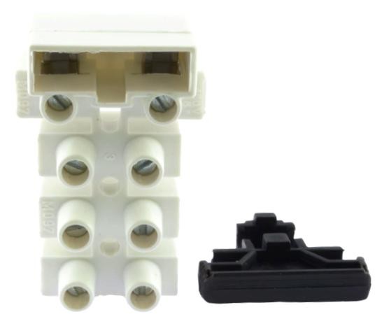 VRSTNA SPONKA DVOREDNA 4p. 2,5mm2 Z