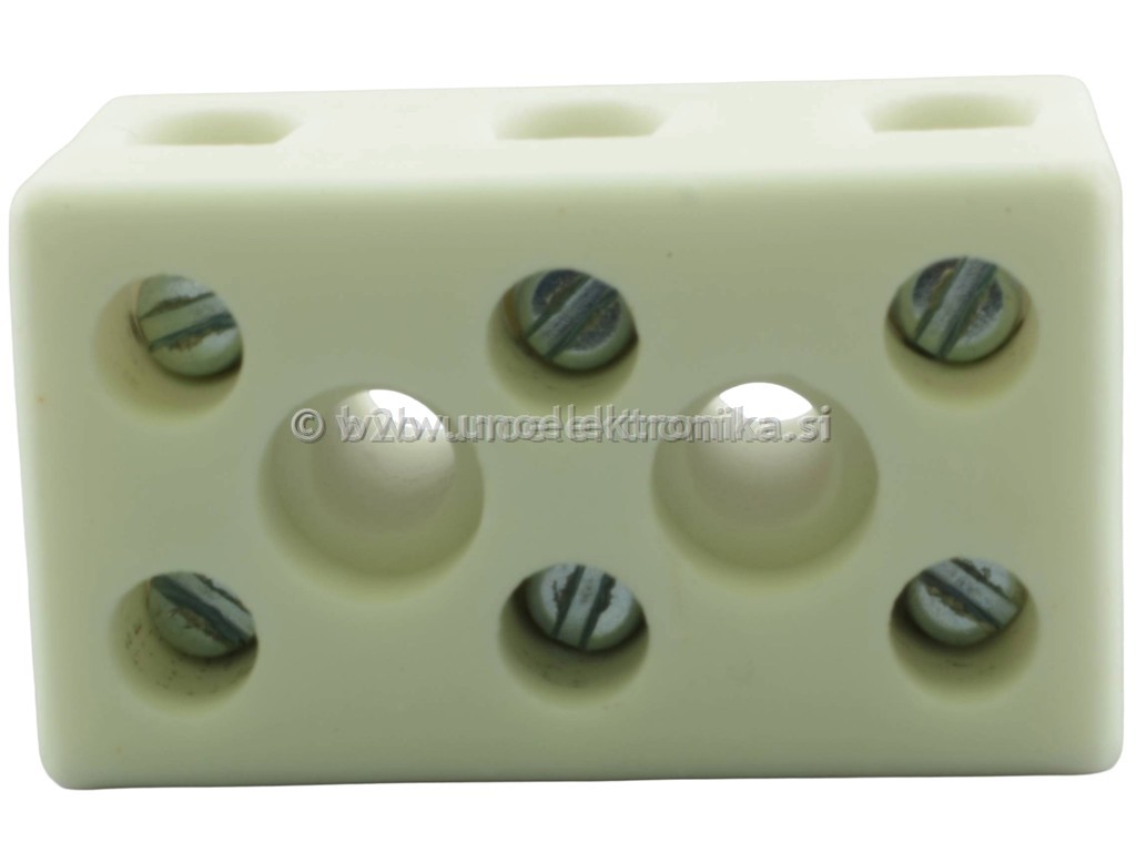 VRSTNA SPONKA KERAMIČNA 3p. 10mm2