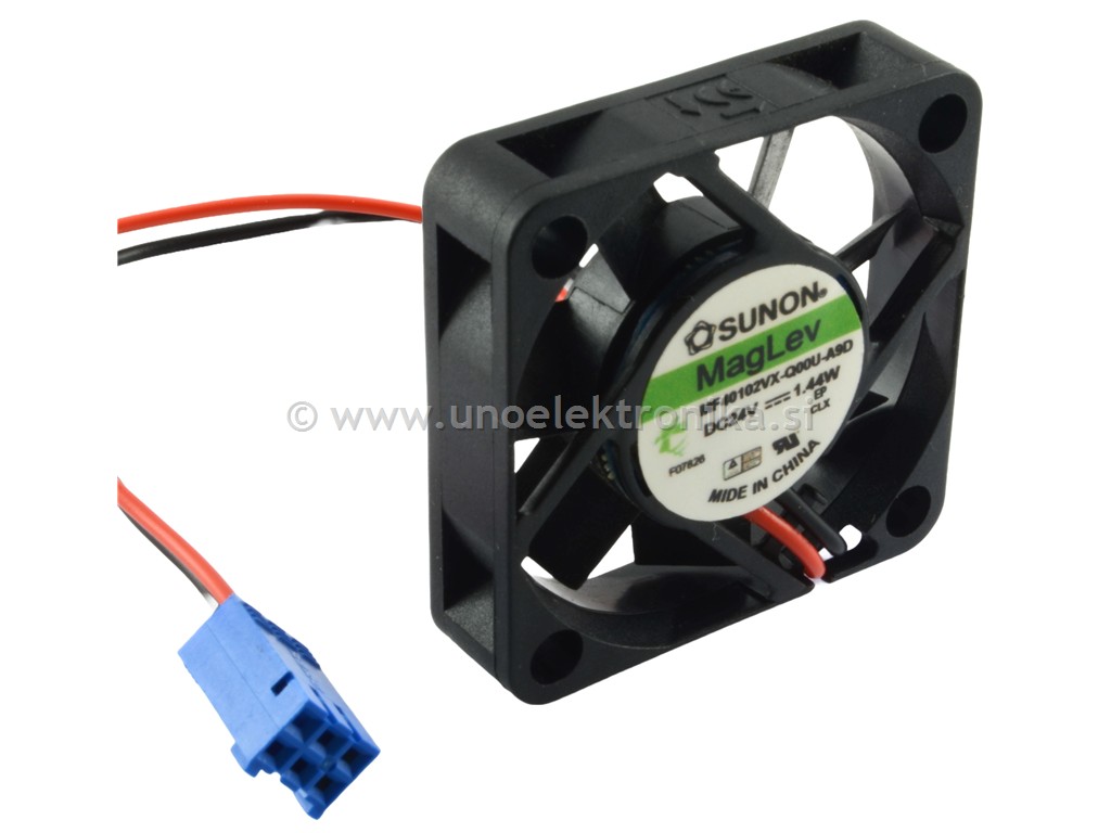 VENTILATOR 24VDC 40x40x10mm Z LEŽAJI