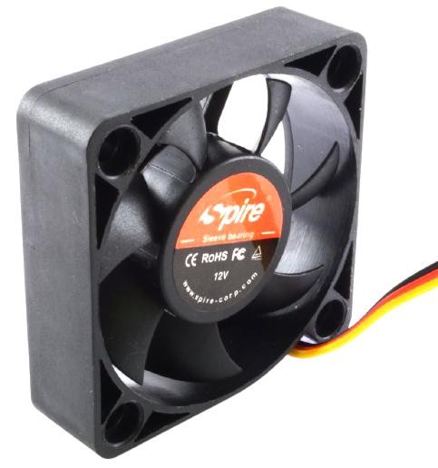 VENTILATOR 12VDC 50x50x15mm Z LEŽAJI