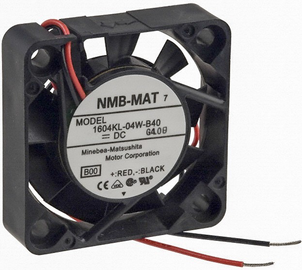 VENTILATOR 24VDC 50x50x10mm Z LEŽAJI