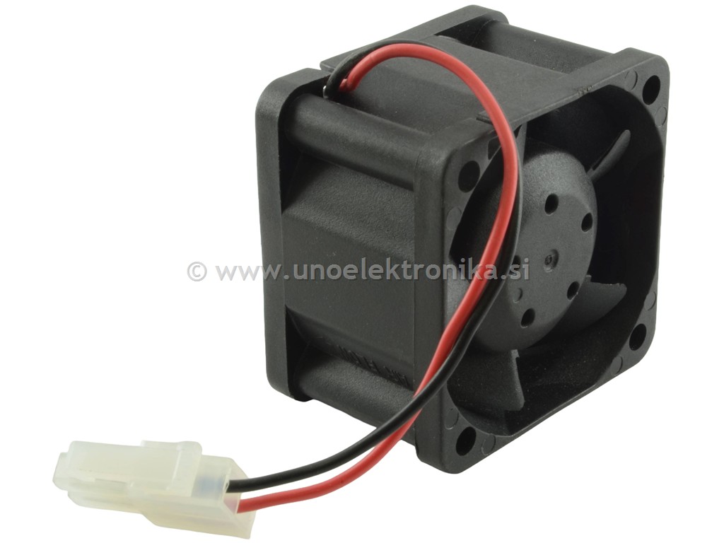 VENTILATOR 26VDC 40x40x28mm Z LEŽAJI